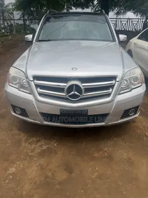 Mercedes-Benz GLK-Class 350 4MATIC 2012 Silver