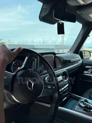 2022 G-Wagon Available for Rent