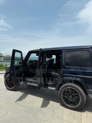 2022 G-Wagon Available for Rent