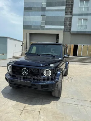 2022 G-Wagon Available for Rent