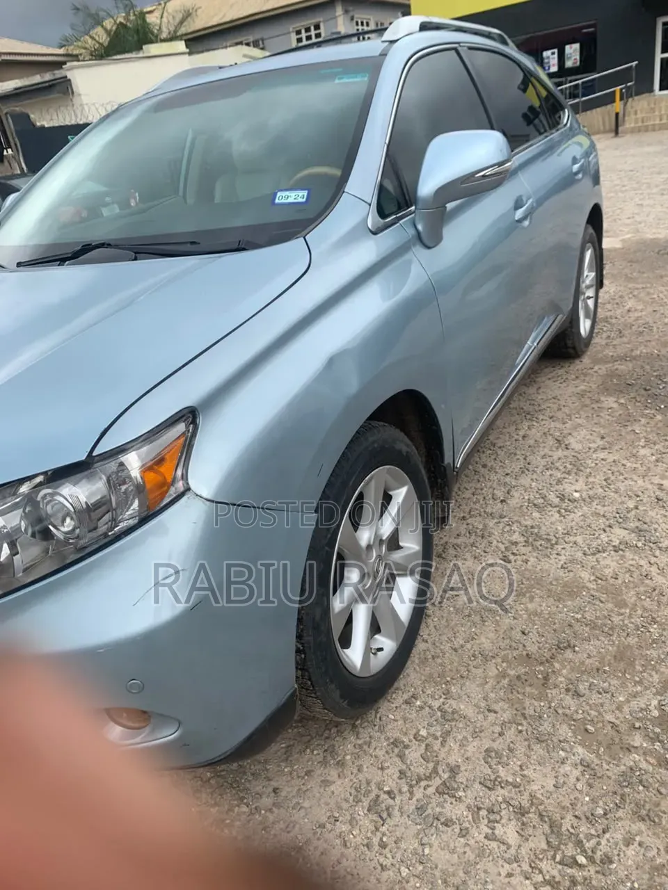 Lexus RX 2012 Blue