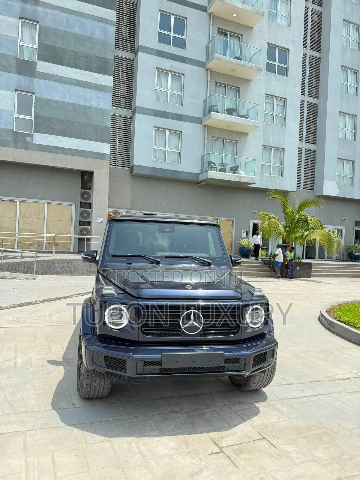2022 G-Wagon Available for Rent