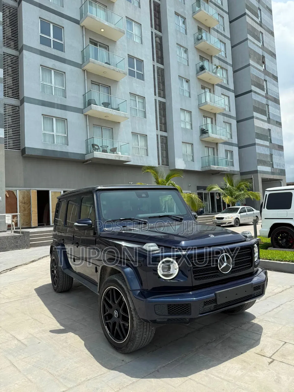 2022 G-Wagon Available for Rent