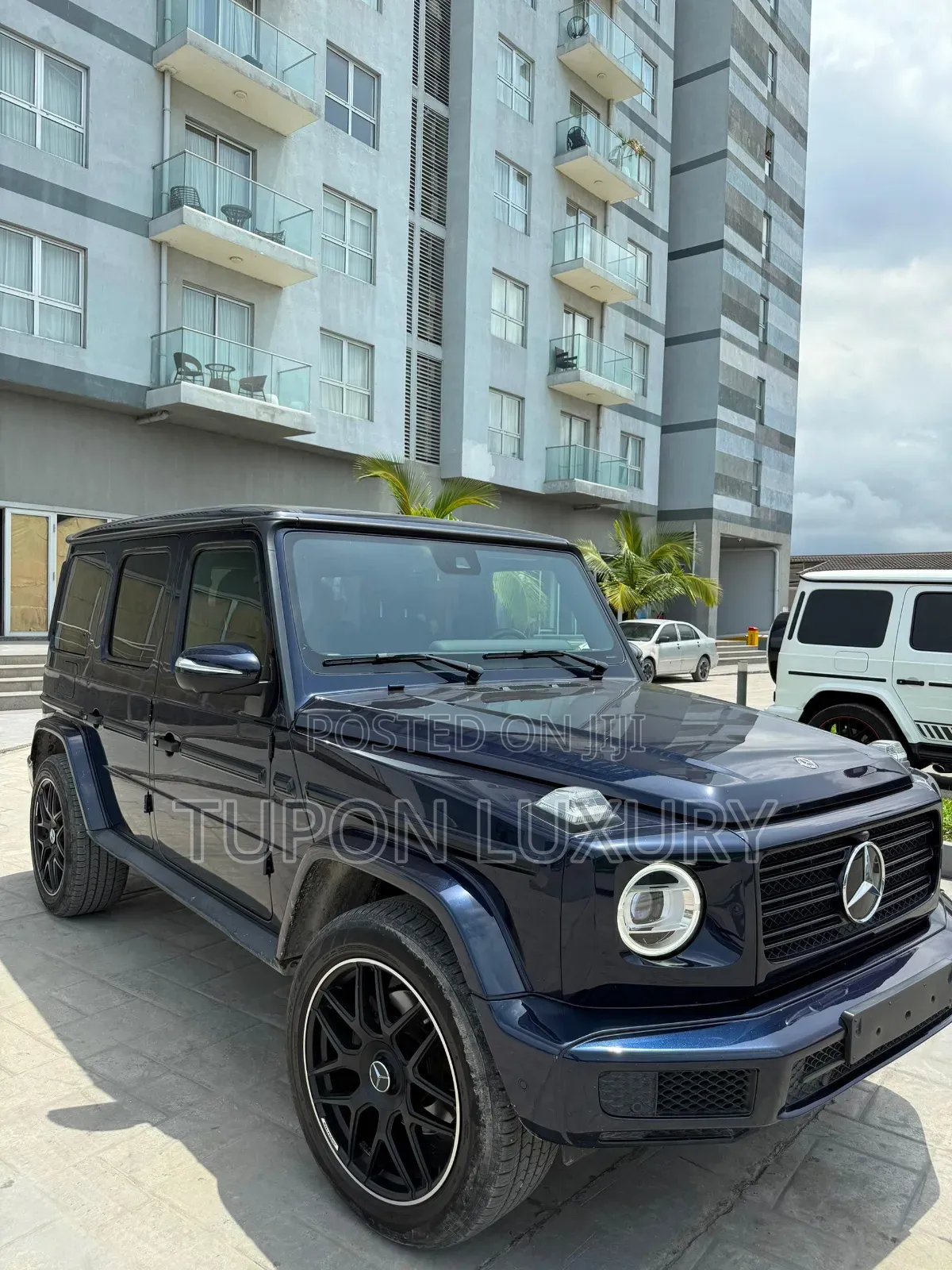 2022 G-Wagon Available for Rent