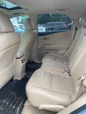 Lexus RX 2012 Blue