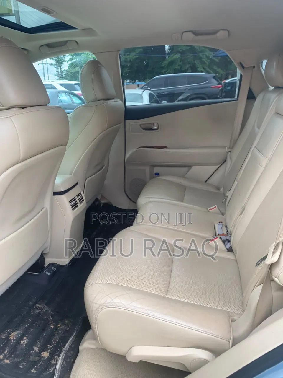Lexus RX 2012 Blue