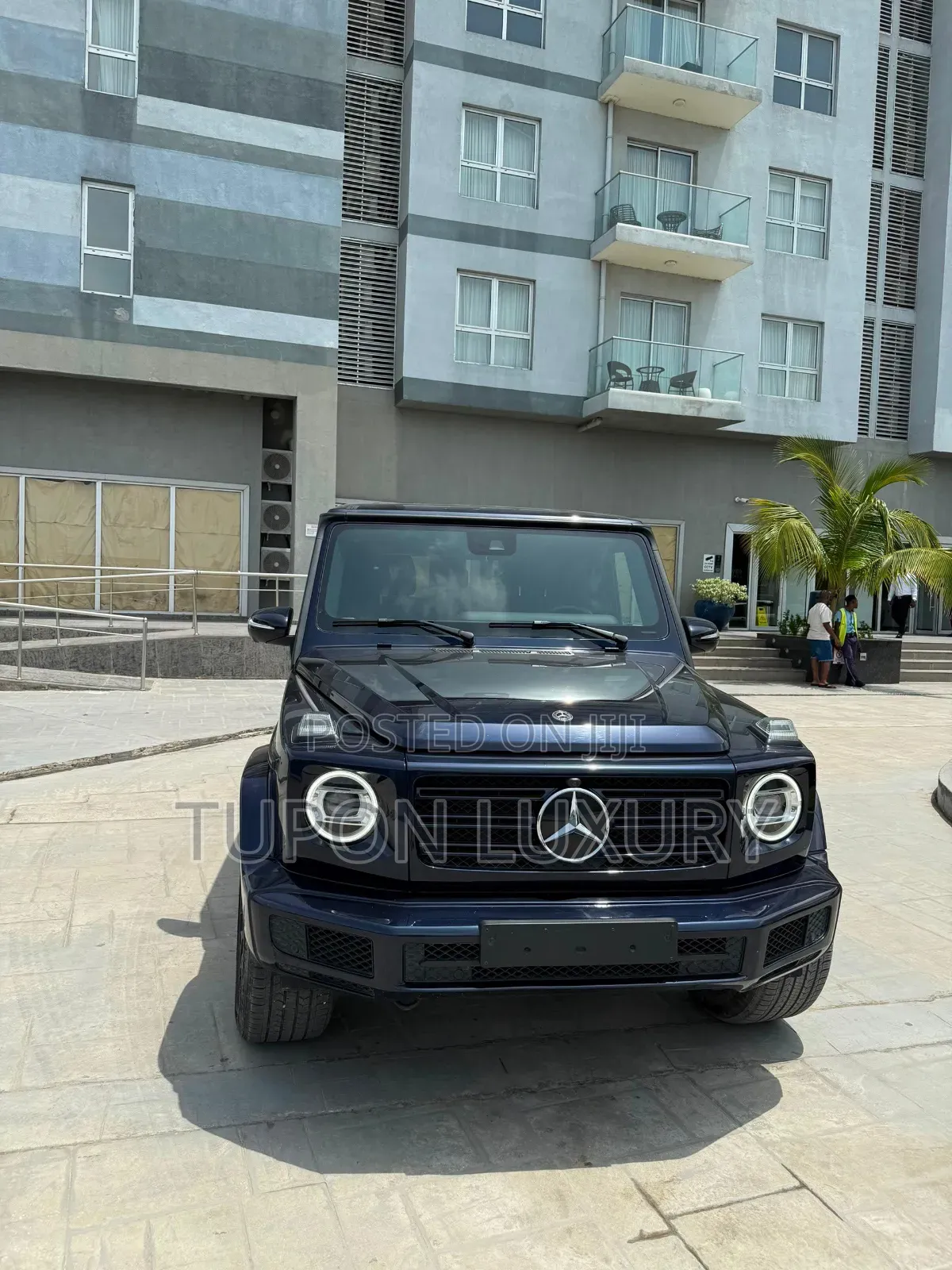 2022 G-Wagon Available for Rent