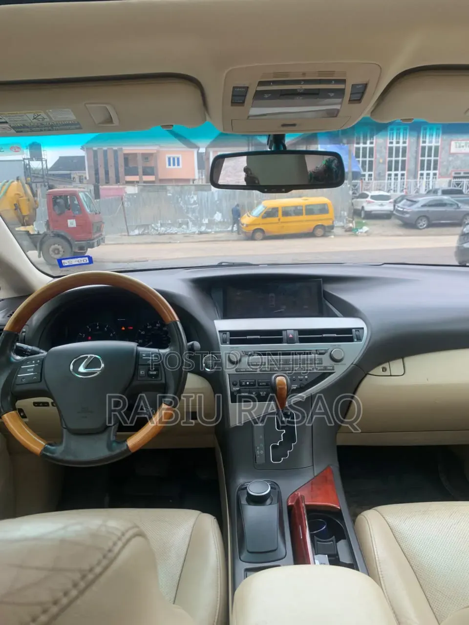 Lexus RX 2012 Blue