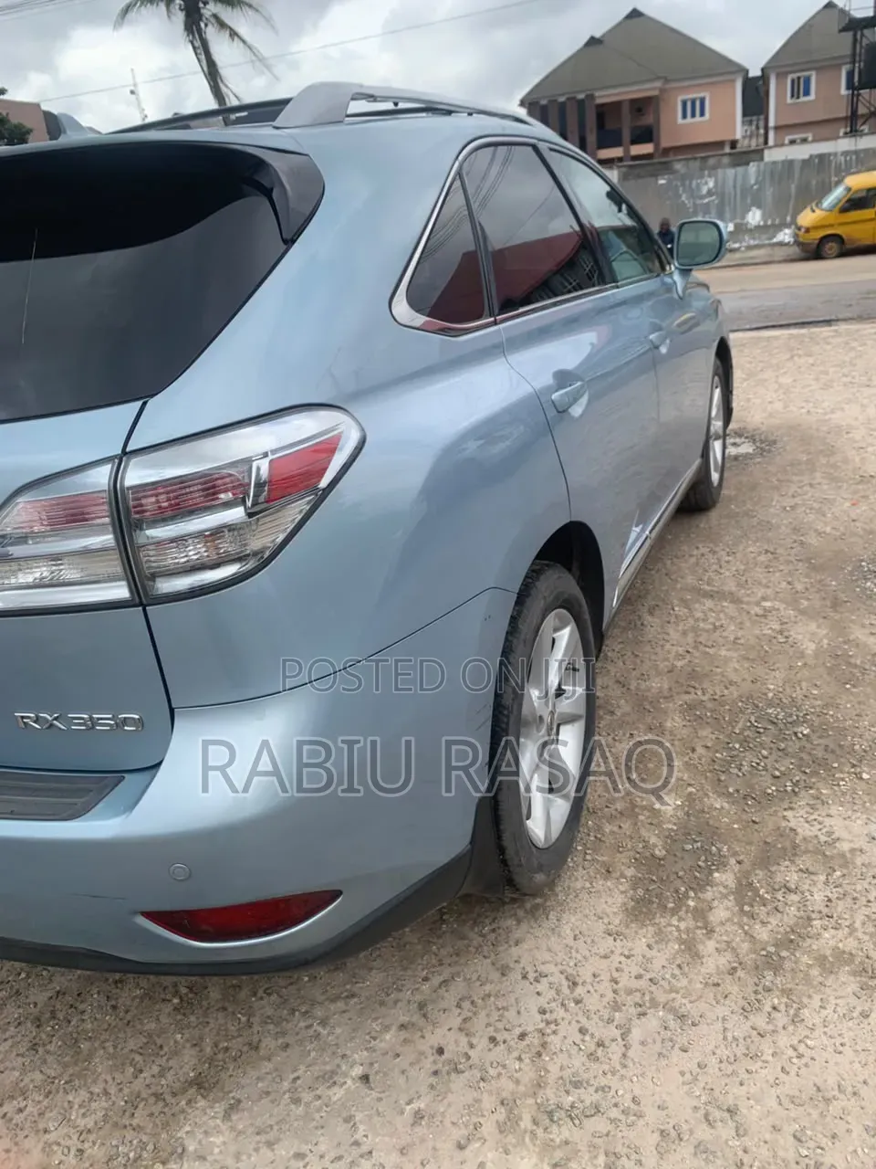 Lexus RX 2012 Blue