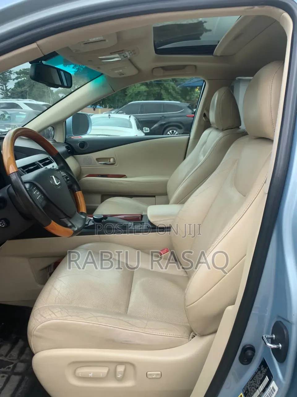 Lexus RX 2012 Blue