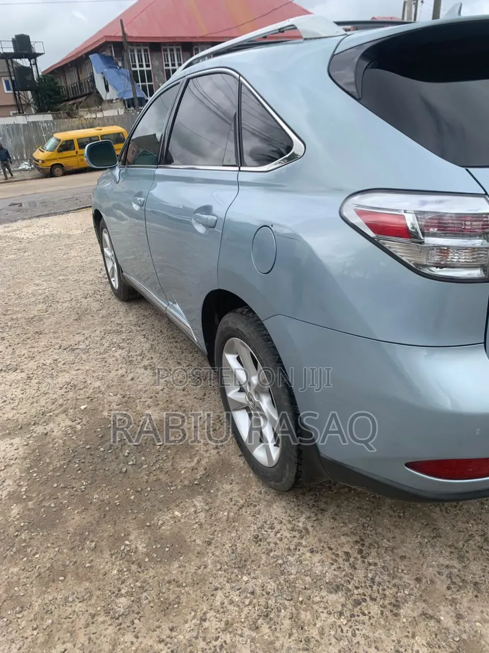 Lexus RX 2012 Blue