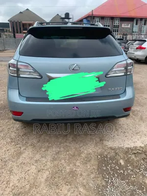 Lexus RX 2012 Blue