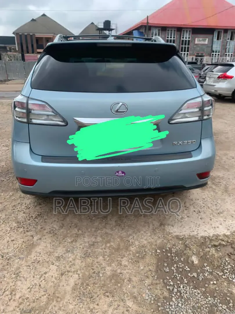Lexus RX 2012 Blue