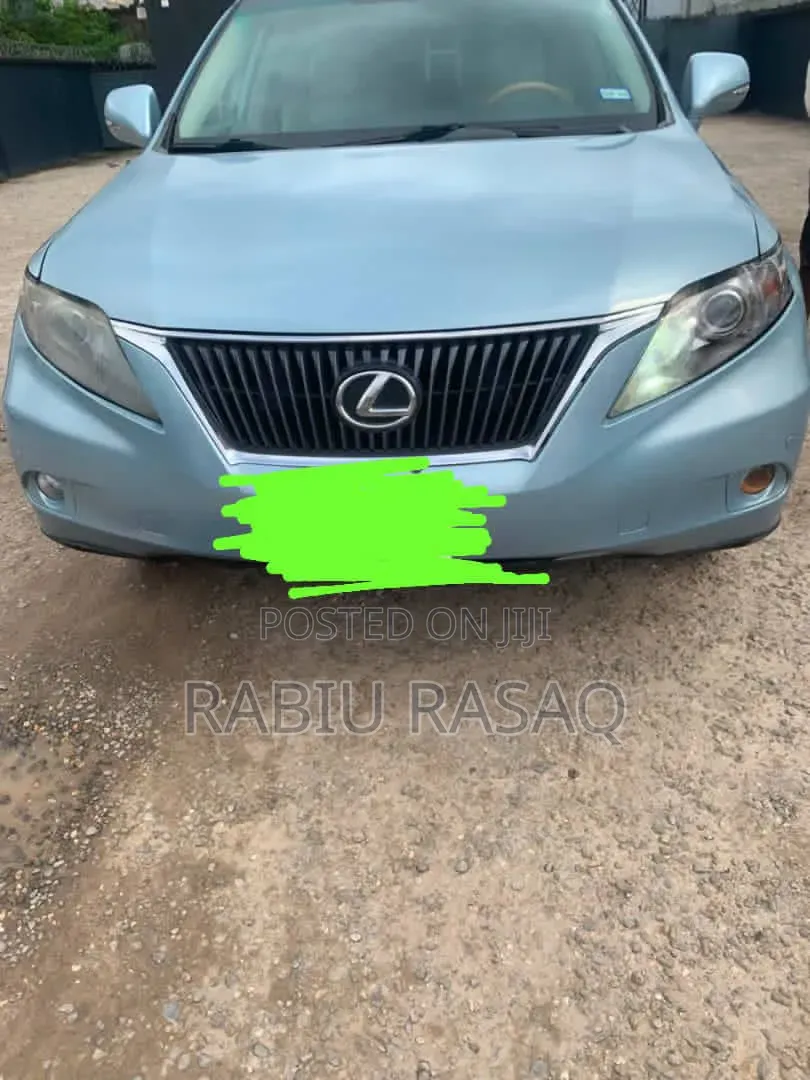 Lexus RX 2012 Blue