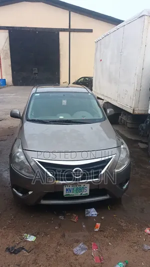 Nissan Almera 2018 Gray