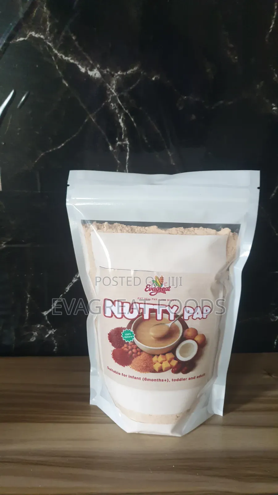 Nutty Pap (Dry Pap)