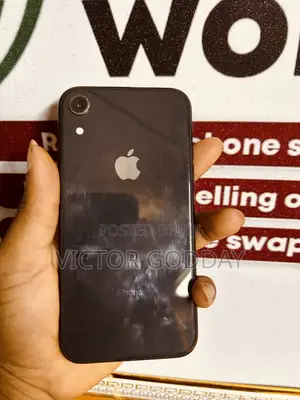 New Apple iPhone XR 256 GB Black