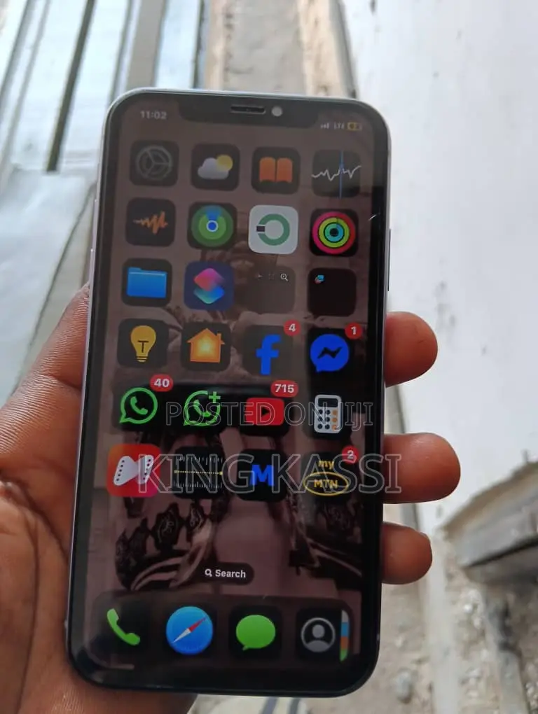 Apple iPhone 11 64 GB Purple