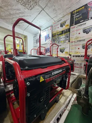 FIRMAN 3.4kva ECO4990ES Semi-Silent Generator Set