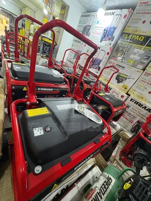 FIRMAN 3.4kva ECO4990ES Semi-Silent Generator Set