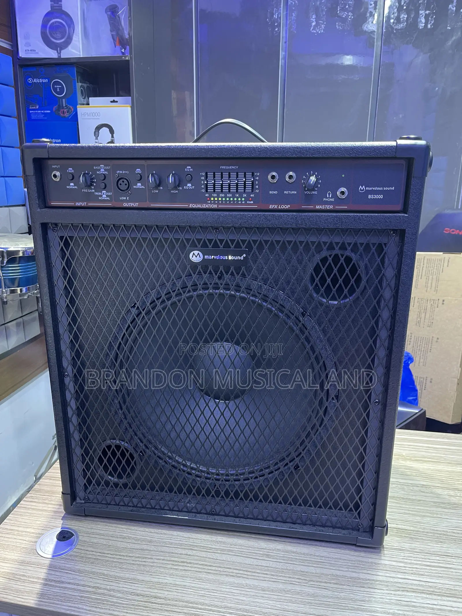 Professional Marvelous Sound Guitar Combo Speaker