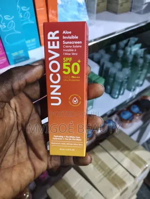 SPF 50 Aloe Invisible Sunscreen