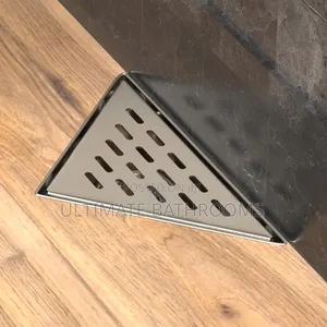 Stainless Steel Triangular Shower Drain