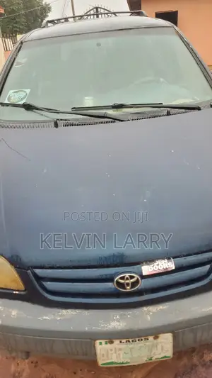 Toyota Sienna CE 2003 Green