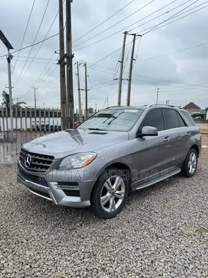 Mercedes-Benz M Class ML 350 4Matic 2013 Gray