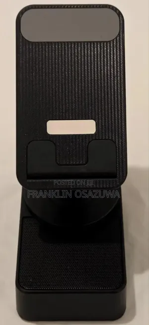 3 in 1 Foldable Bluetooth Speaker With Phone Stand and Power Bank