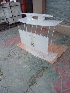Premium Thick Unbreakable Acrylic Winners Pulpit