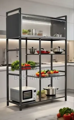 Multi-Tier Kitchen Storage