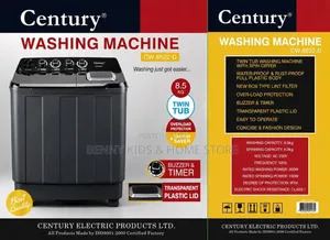Century 8.5KG Twin Tub Washing Machine