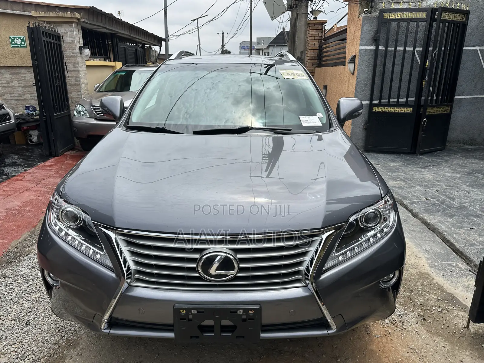 Lexus RX 350 AWD 2015 Gray