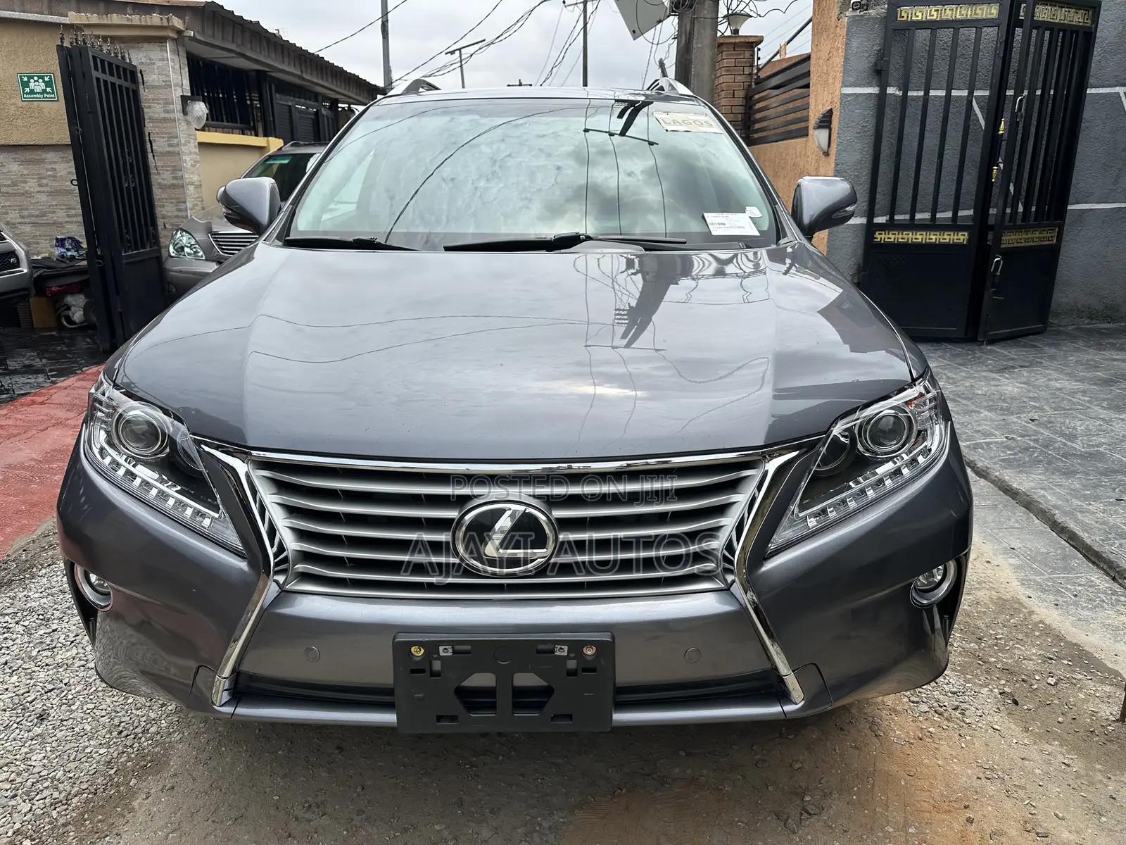 Lexus RX 350 AWD 2015 Gray