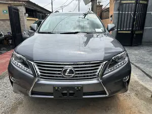 Lexus RX 350 AWD 2015 Gray