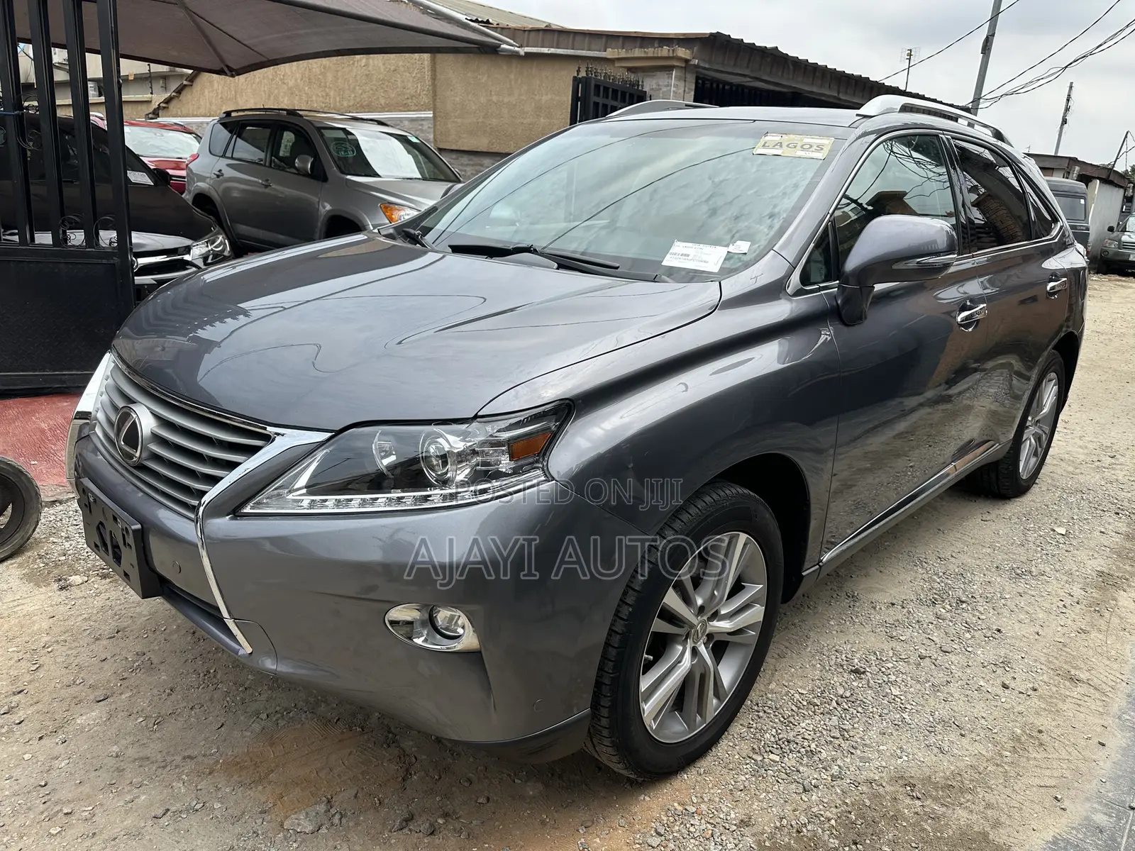 Lexus RX 350 AWD 2015 Gray