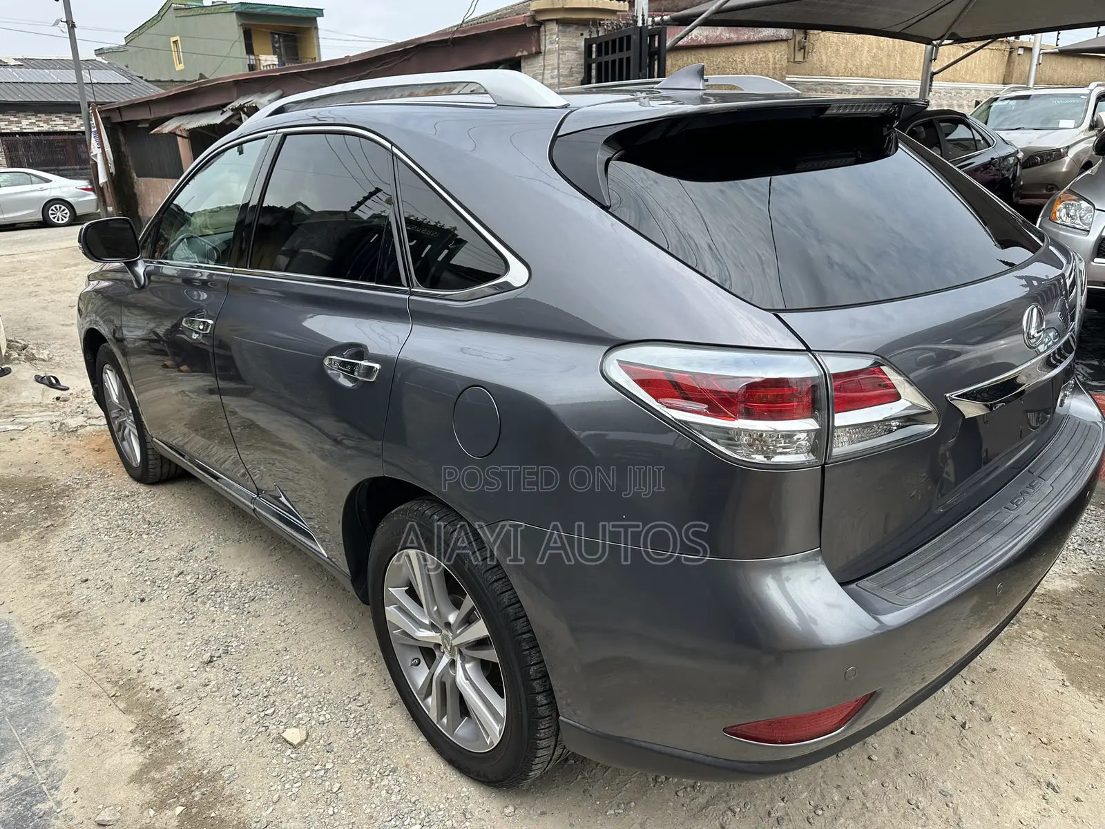 Lexus RX 350 AWD 2015 Gray