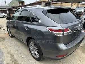 Lexus RX 350 AWD 2015 Gray