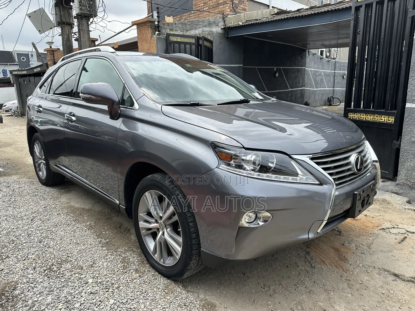 Lexus RX 350 AWD 2015 Gray