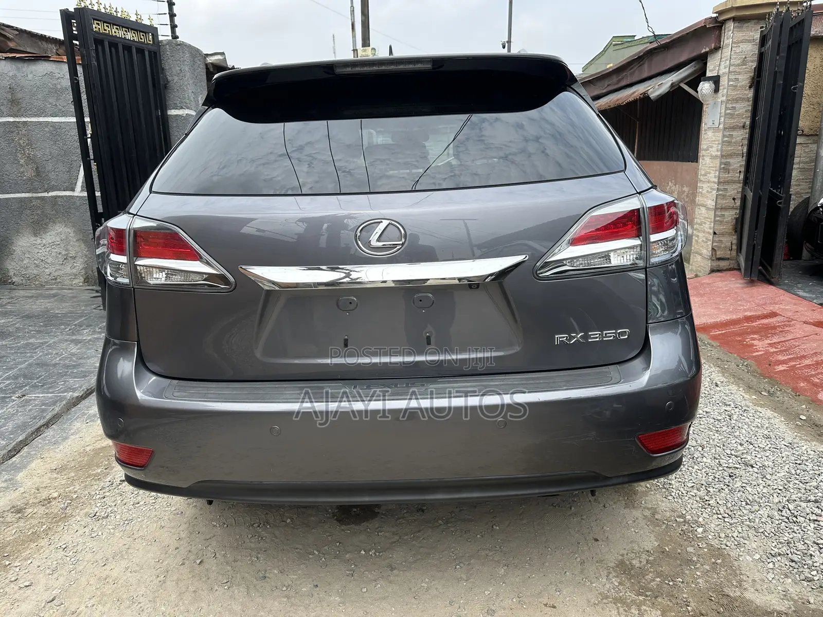 Lexus RX 350 AWD 2015 Gray