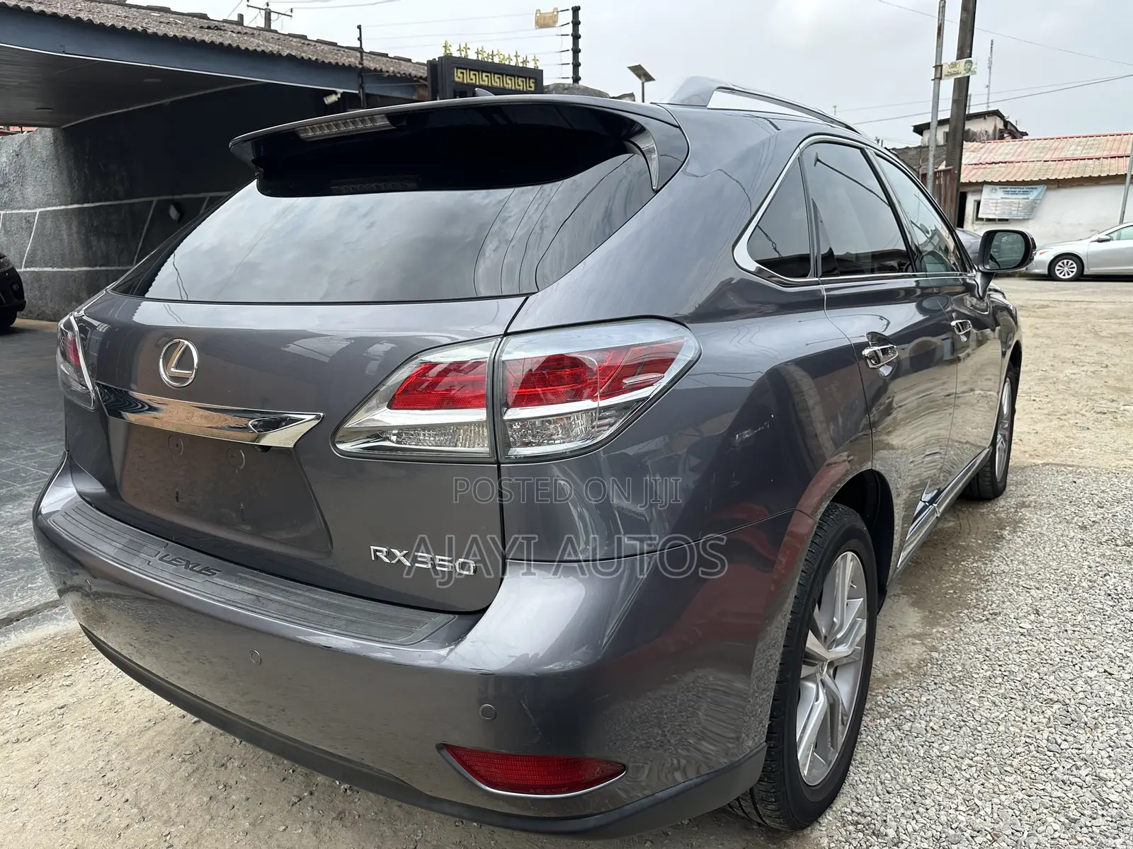 Lexus RX 350 AWD 2015 Gray