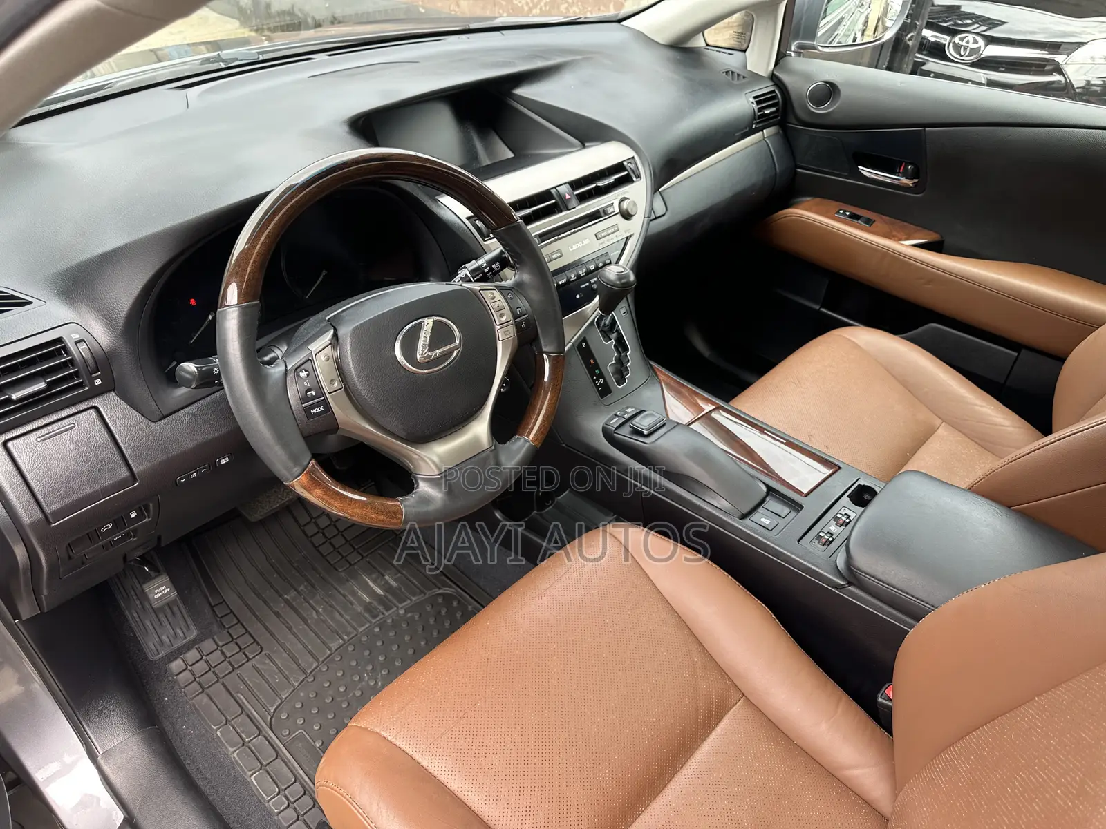 Lexus RX 350 AWD 2015 Gray