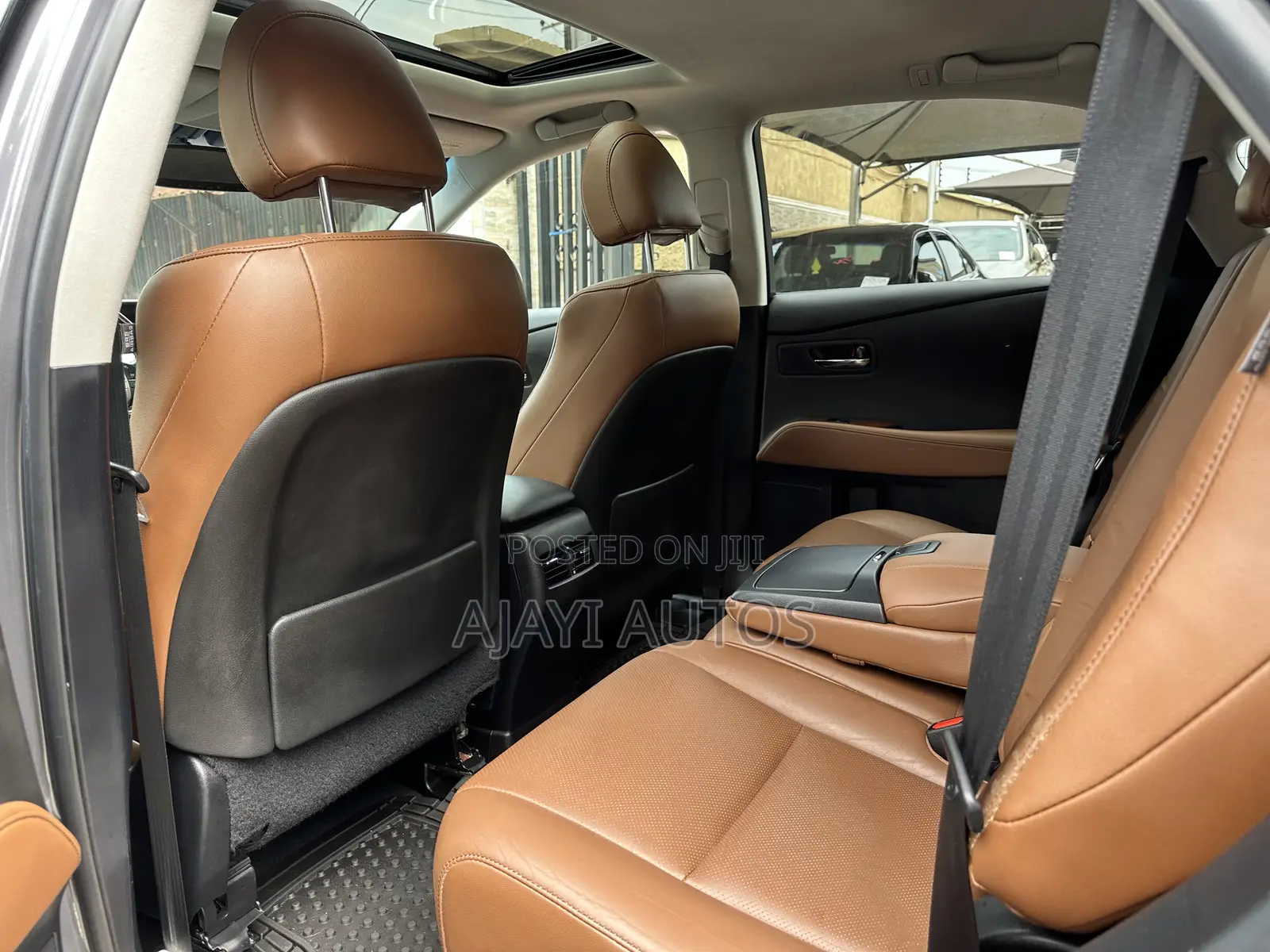Lexus RX 350 AWD 2015 Gray