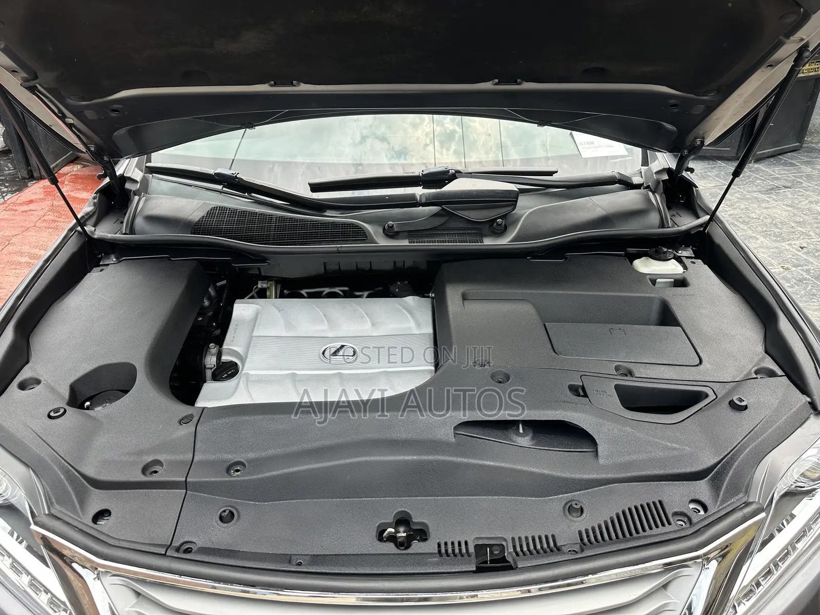 Lexus RX 350 AWD 2015 Gray