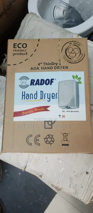 Radof England Stainless Automatic Hand Dryer