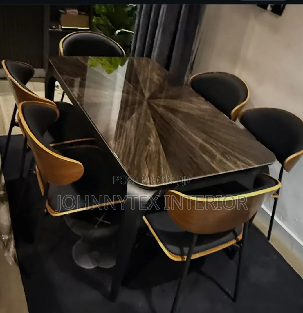 Dining Set With Ceremics Top