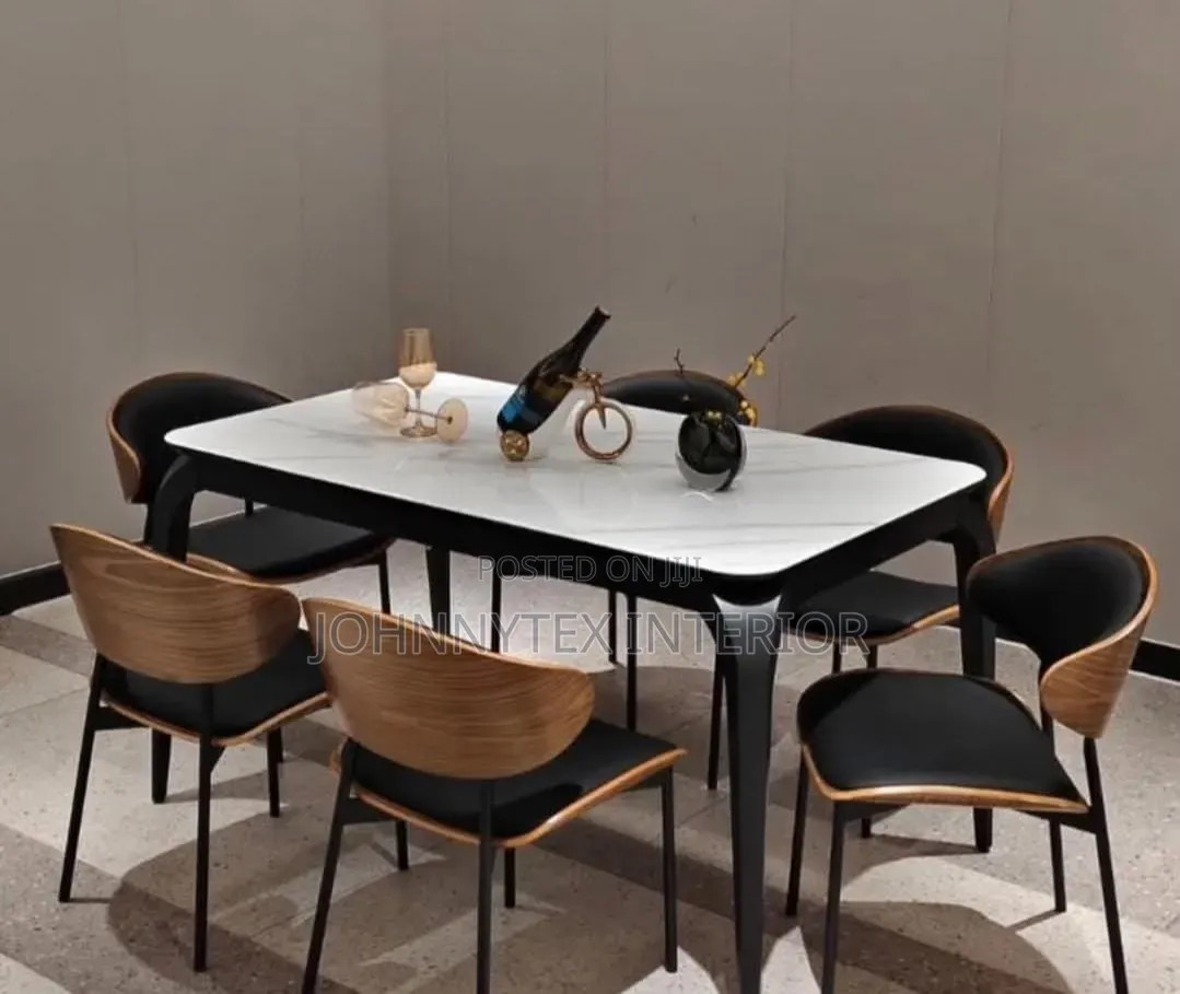 Dining Set With Ceremics Top