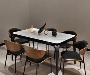 Dining Set With Ceremics Top
