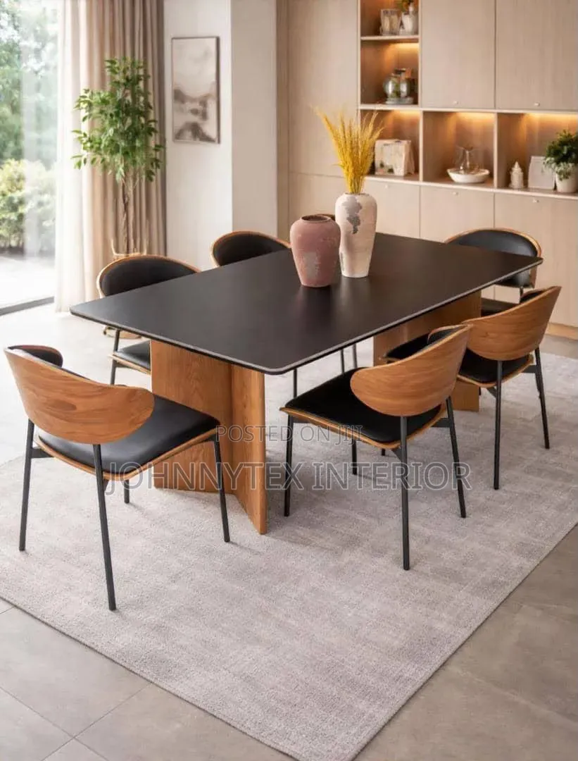 Dining Set With Ceremics Top